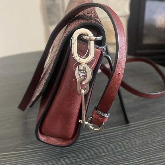 Coach Python Embossed Crosstown Crossbody - Picture 4 of 6